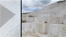 Macedonian Sivec White A1 Marble Quarry