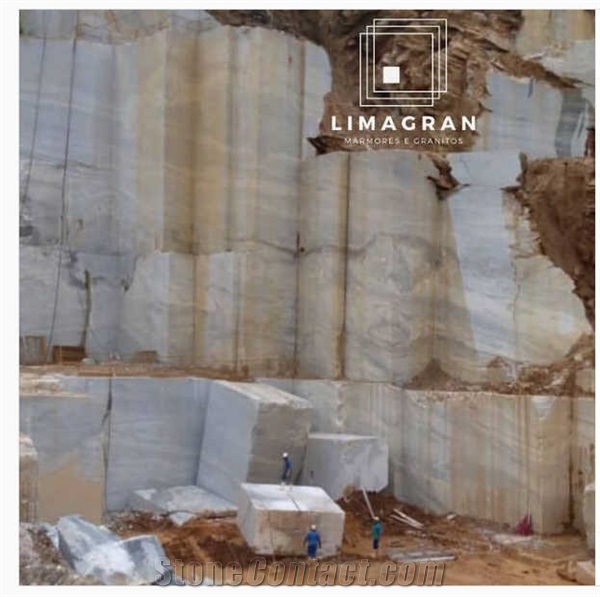 Marmore Branco Caramelo White Marble Quarry