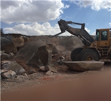 Gray Andesite Kayseri Stone- Grey Andezit Quarry