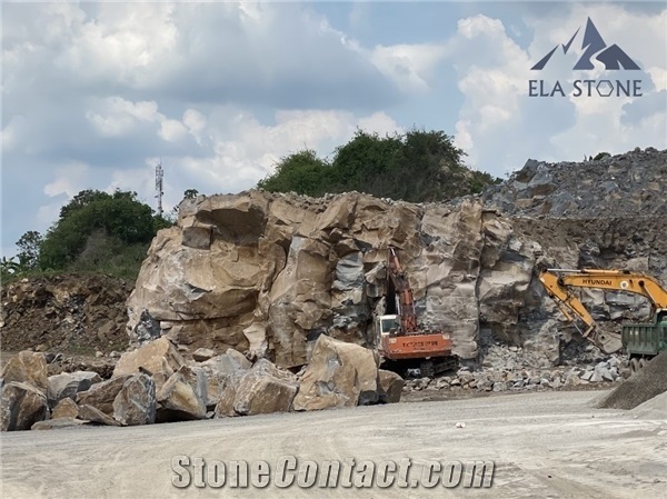 Vietnam Ant Lava Stone Quarry