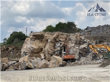 Vietnam Ant Lava Stone Quarry