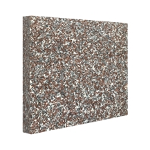 Crystal Granite Red Gia Lai Granite Quarry