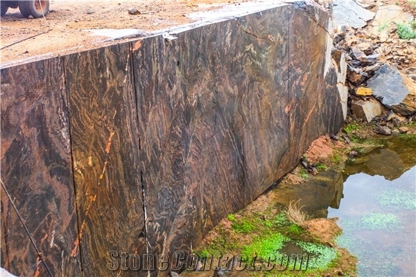 Capolavoro Granite Quarry