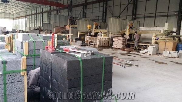 Black Yunnan Granite Quarry
