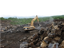 Black Yunnan Granite Quarry