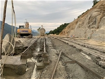 Black Yunnan Granite Quarry