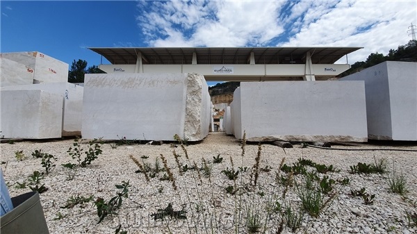Botticino Semiclassico Marble Quarry