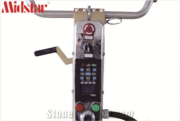5.5HP Semi-automatic Concrete Floor Polishing Machine 