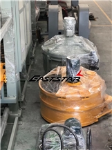 Quartz slab making machine , Quartz slab production line