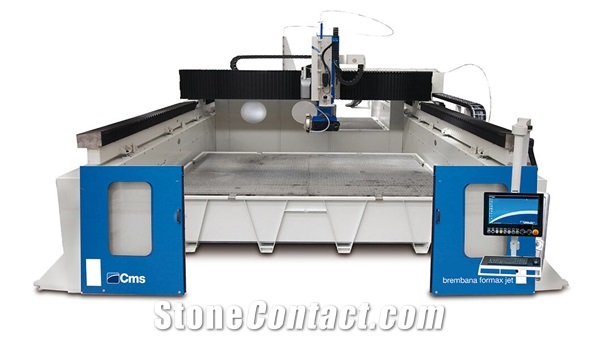 Brembana Formaxjet Numerically Controlled 5 Axis Bridge Saw & Waterjet Cutting