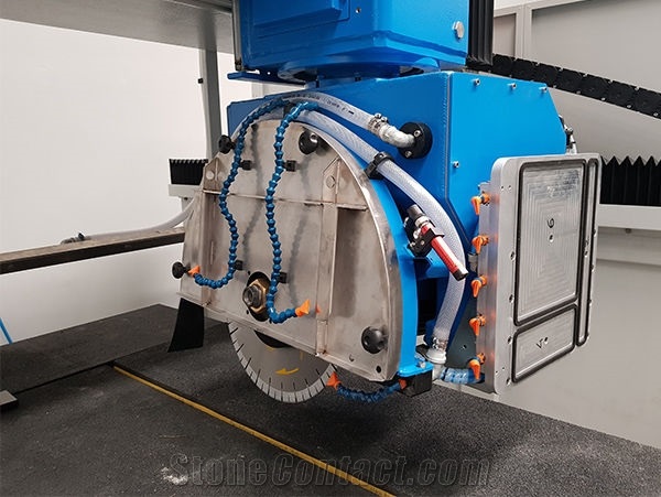Brembana Formaxjet Numerically Controlled 5 Axis Bridge Saw & Waterjet Cutting