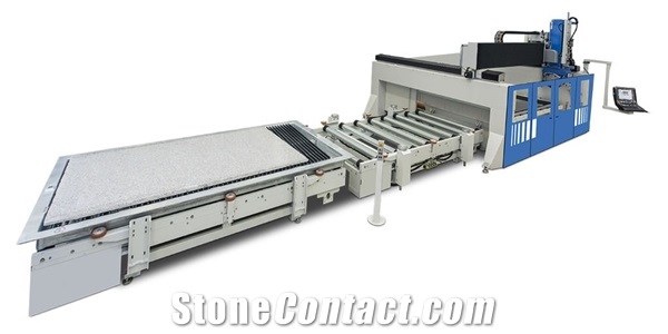 Brembana Formaxjet Numerically Controlled 5 Axis Bridge Saw & Waterjet Cutting