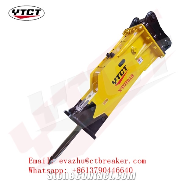 SOOSAN SB81 Hydraulic Breaker for 18-26 ton Excavator 