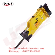 SOOSAN SB81 Hydraulic Breaker for 18-26 ton Excavator 