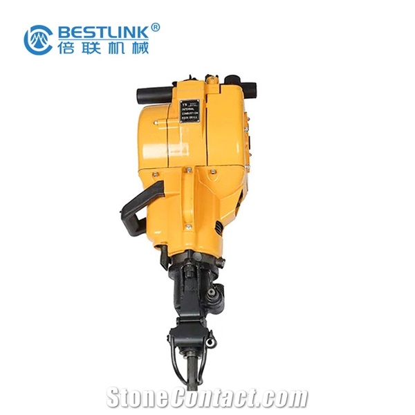 Portable Pionjar 120 Rock Drill YN27c Gasoline Rock Drill