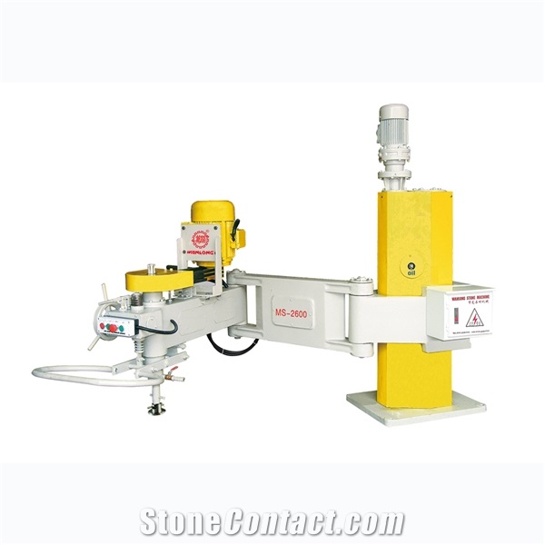 Wanlong Manual Stone Surface Manual Arm Polishing Machine