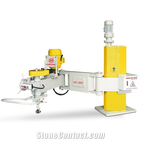 Wanlong Manual Stone Surface Manual Arm Polishing Machine
