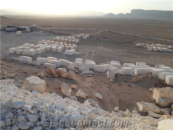 Nika White Marble Quarry