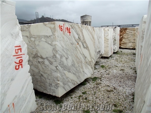 Carrara White Marble Quarry