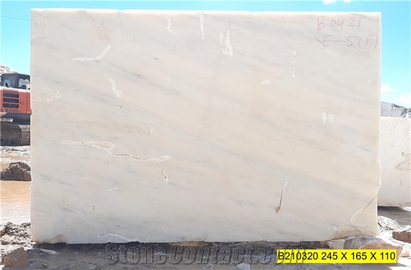 Zambia White Marble Quarry