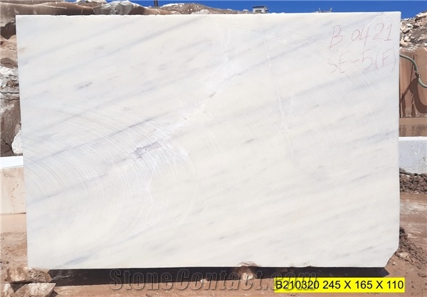 Zambia White Marble Quarry