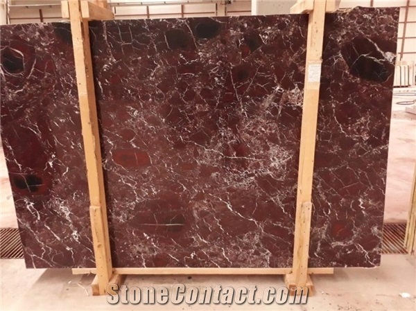 Rosso Levanto Marble Qjuarry