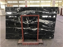 Black Fade Marble, Crocodile Black Marble Quarry
