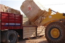 Classic Light Travertine Quarry