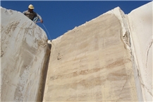 Classic Light Travertine Quarry