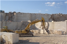 Classic Light Travertine Quarry