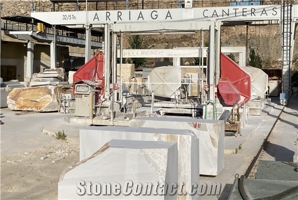 Blanco Macael Marble Quarry