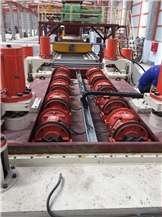 Quartz  press machine for quartz slab producition