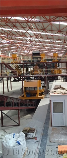 Quartz  press machine for quartz slab producition