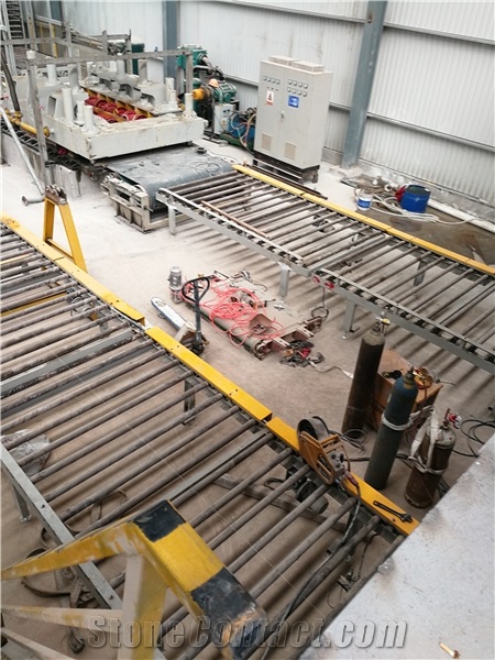 Quartz  press machine for quartz slab producition