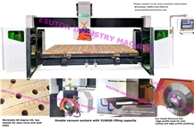 5 Axis Automatic Stone Bridge Saw, CNC Bridge Cutting Machine