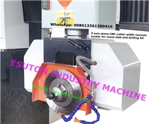5 Axis Automatic Stone Bridge Saw, CNC Bridge Cutting Machine 5 Axis Automatic Stone Bridge Saw, CNC Bridge Cutting Machine