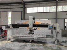 4 Axis bridge  cutting machine GQ-3220B,  CNC Bridge Cutting Machine