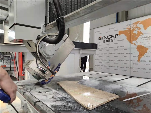 4 Axis bridge  cutting machine GQ-3220B,  CNC Bridge Cutting Machine