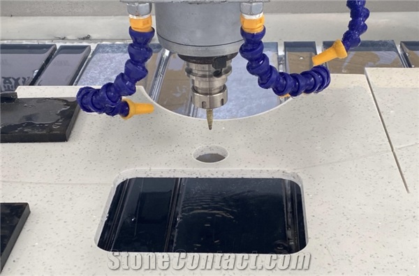 Quartz CNC Machining Center GSY-3015B-  CNC Work Center