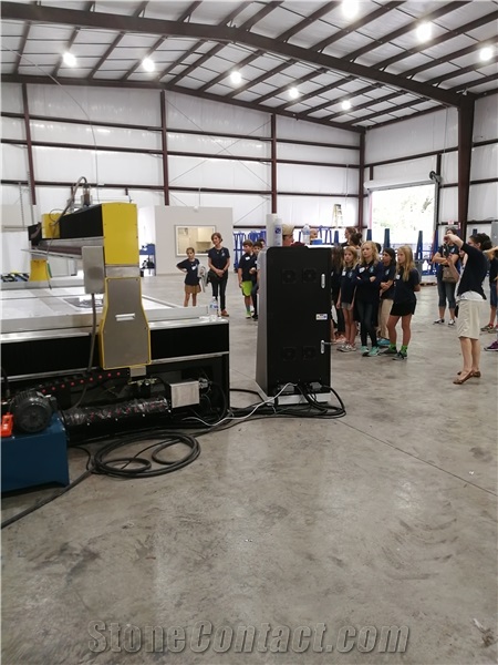 Countertops CNC waterjet cutting machine 