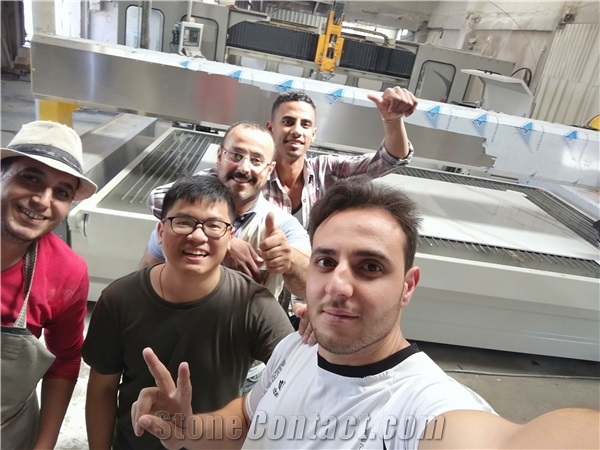 Countertops CNC waterjet cutting machine 