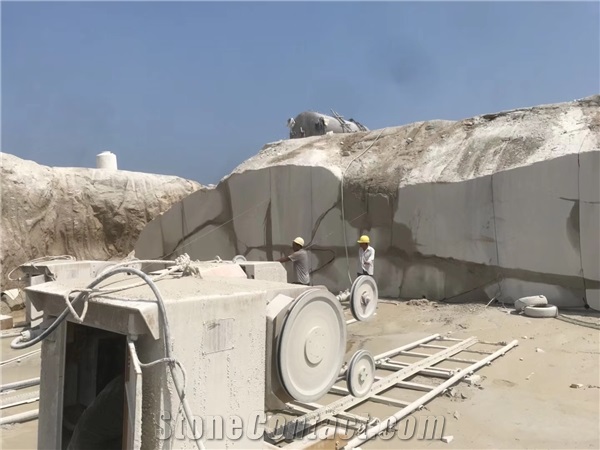  Diamond wire saw cutting machine- Quarry Wire Saw Machine