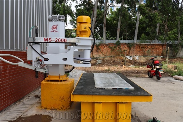 MS-2600 /3000 Manual Polishing Machine- Arm Polishing Machine