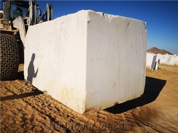 Snow White Marble  Atlantic White Marble Quarry