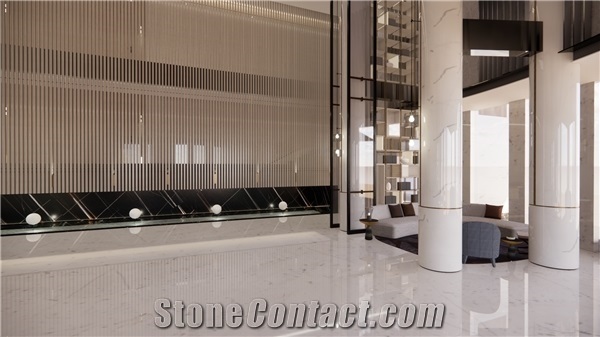 Snow White Marble  Atlantic White Marble Quarry