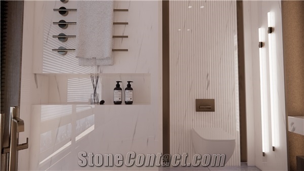 Snow White Marble  Atlantic White Marble Quarry