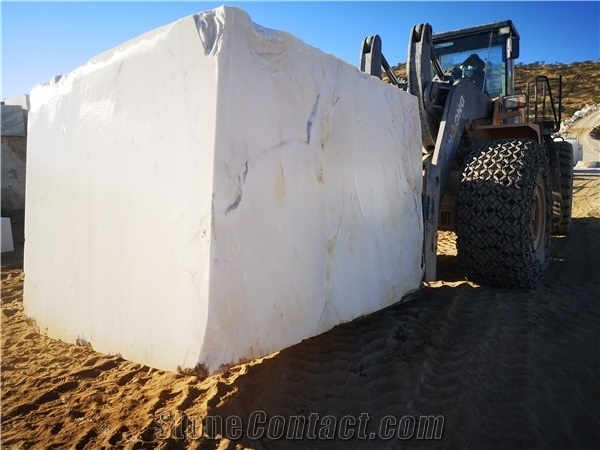 Snow White Marble  Atlantic White Marble Quarry