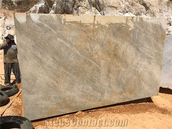 Madreperola Quartzite - Madre Perla Quartzite Quarry