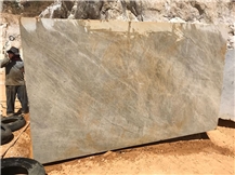 Madreperola Quartzite - Madre Perla Quartzite Quarry