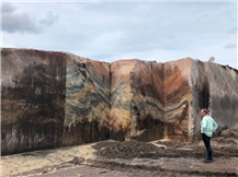Jacaranda Quartzite Quarry